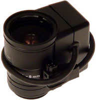 Axis Lens CS varifocal 3.5-8mm  DC-IRIS EUR (18613)
